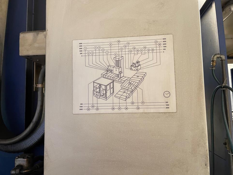 Stock material from the field of presses production-6