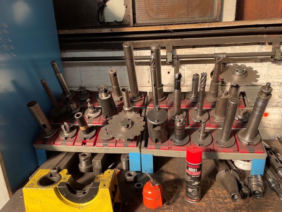 Stock material from the field of presses production-9