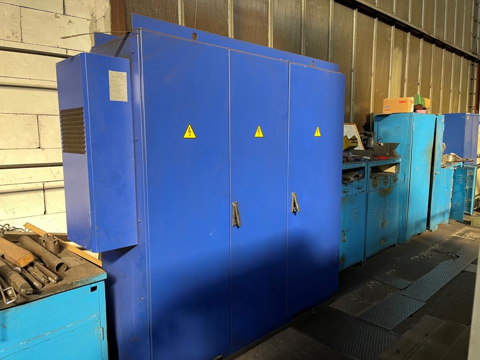 Stock material from the field of presses production-13