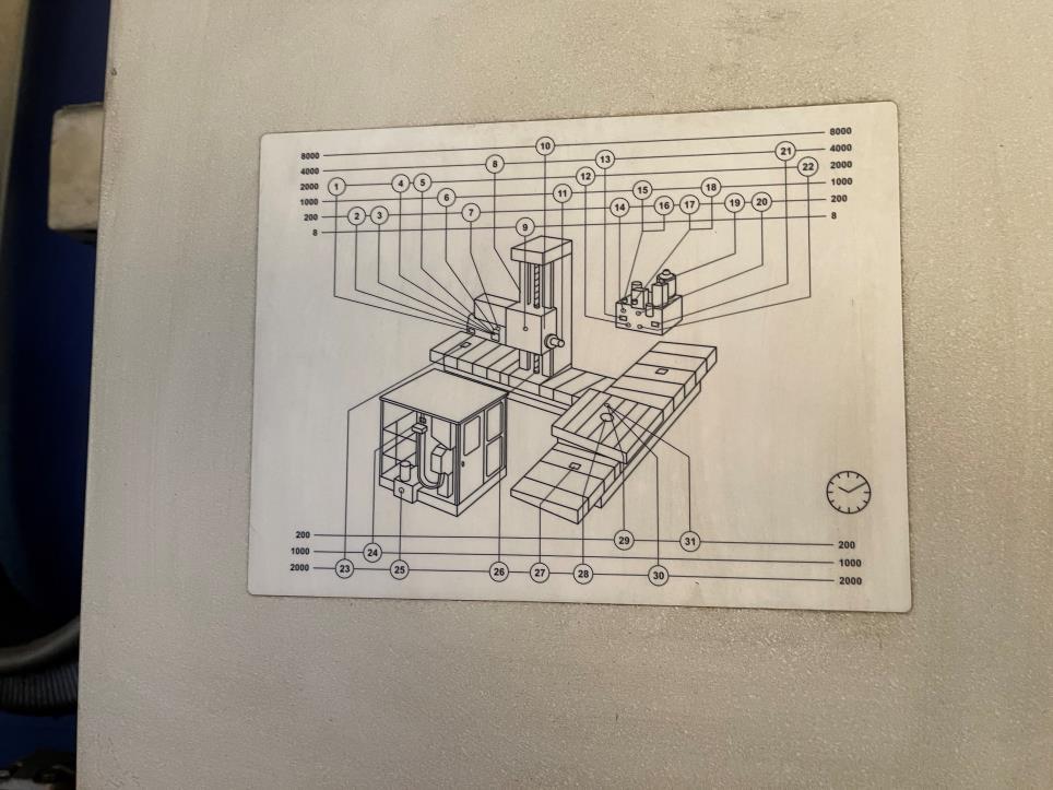 Stock material from the field of presses production-15