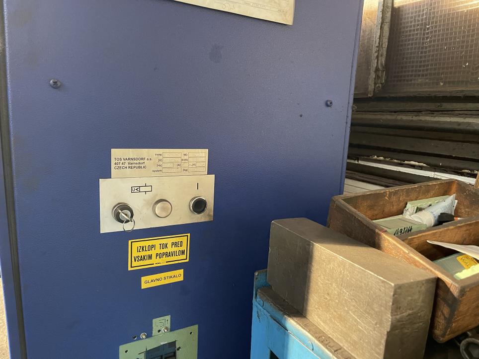 Stock material from the field of presses production-16