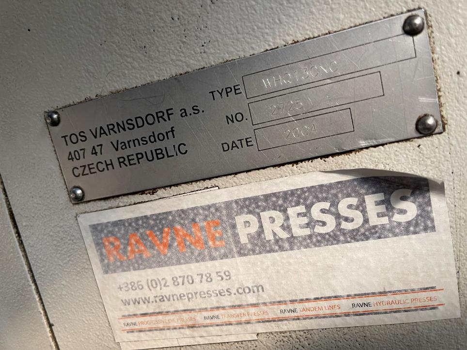 Stock material from the field of presses production-22