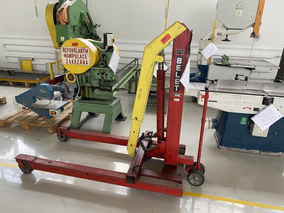 Máquinas para trabajar el metal y equipos de trabajo (calzado de seguridad)-1