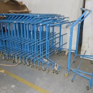 Trolleys for upholstered elements, 31 pcs.
