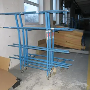 Trolleys for upholstered elements, 20 pcs.