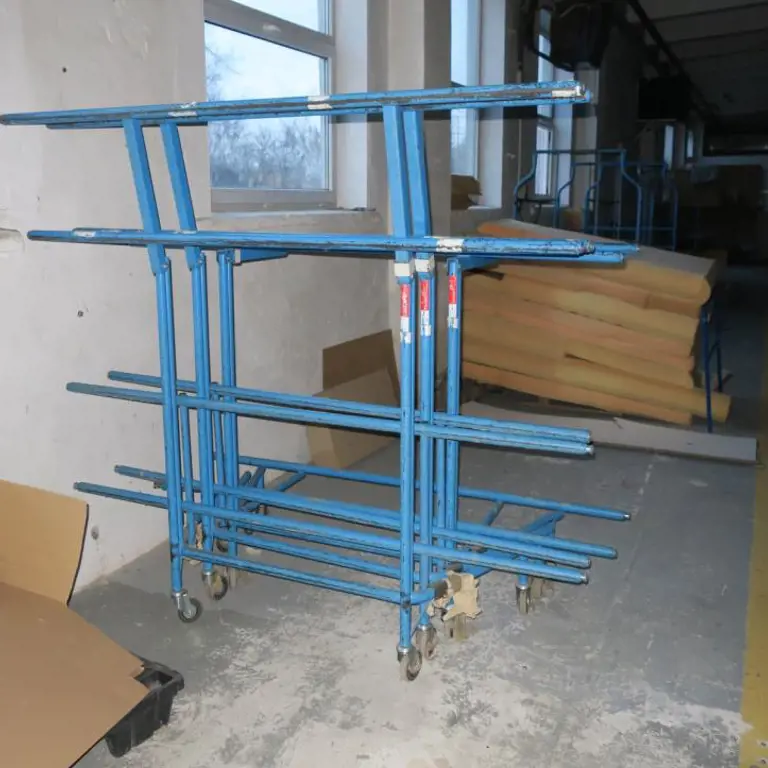 Trolleys for upholstered elements, 20 pcs.