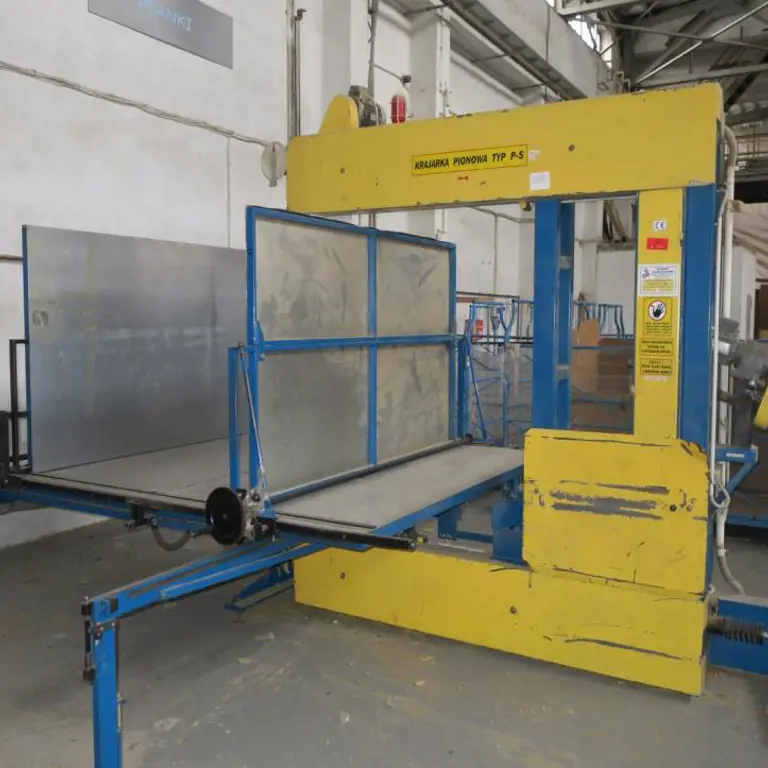 Vertical polyurethane foam cutter  P-S