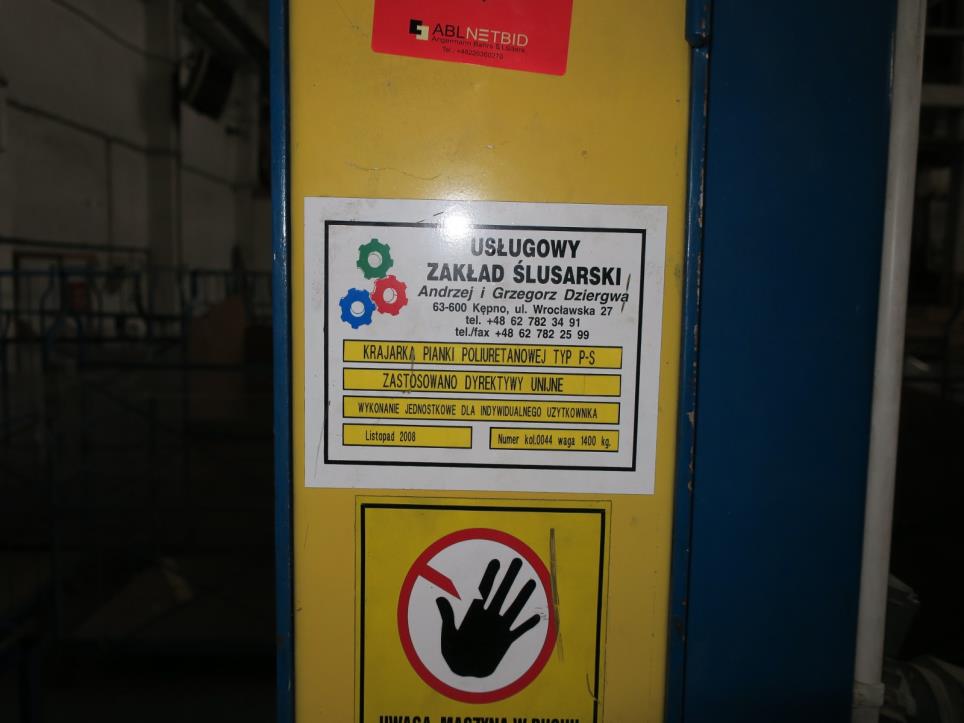 Machines d´une usine de meubles-4