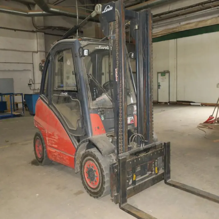Forklift Linde H40T