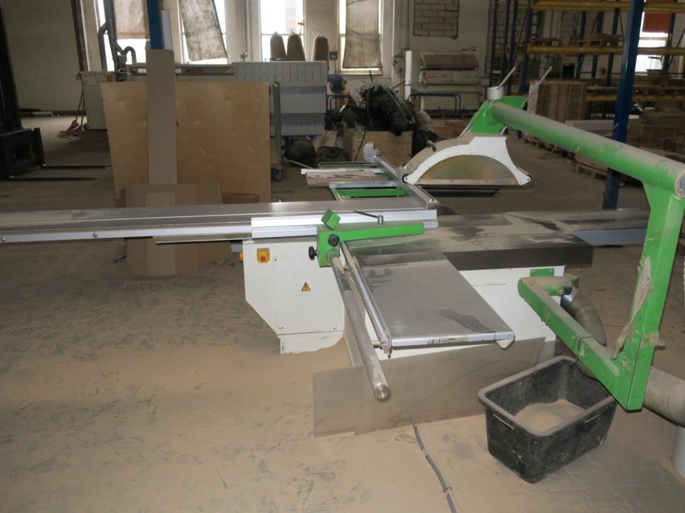 Maszyny z fabryki mebli-2