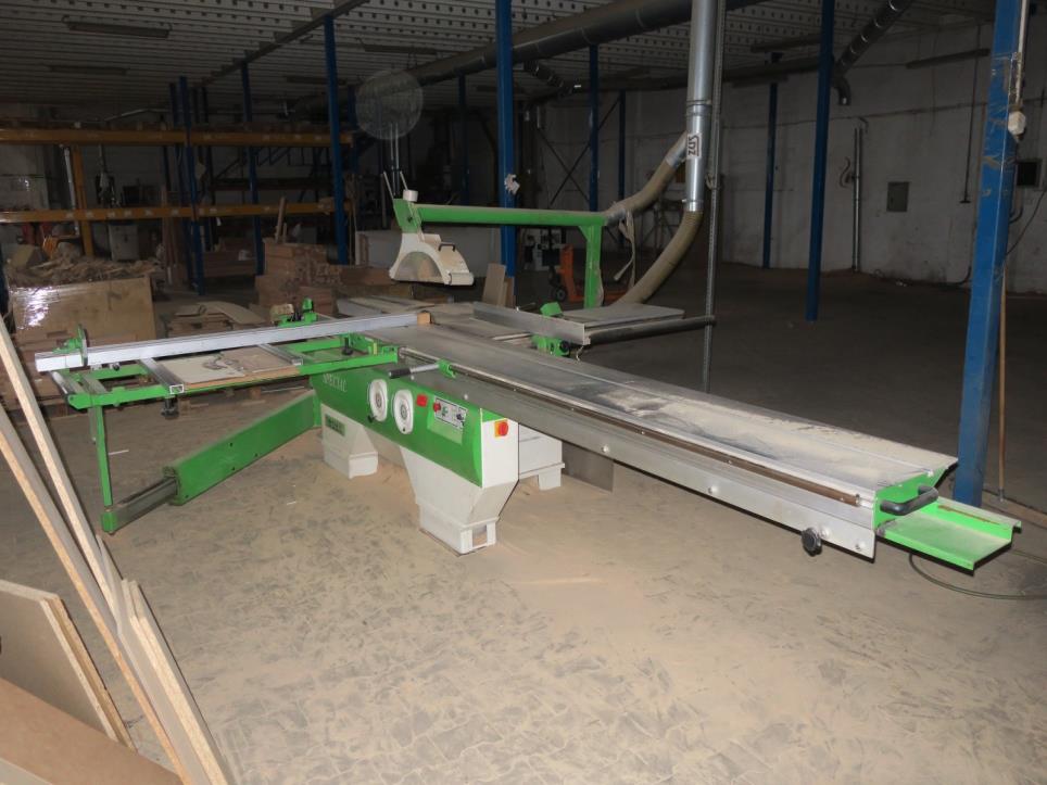 Maszyny z fabryki mebli-3