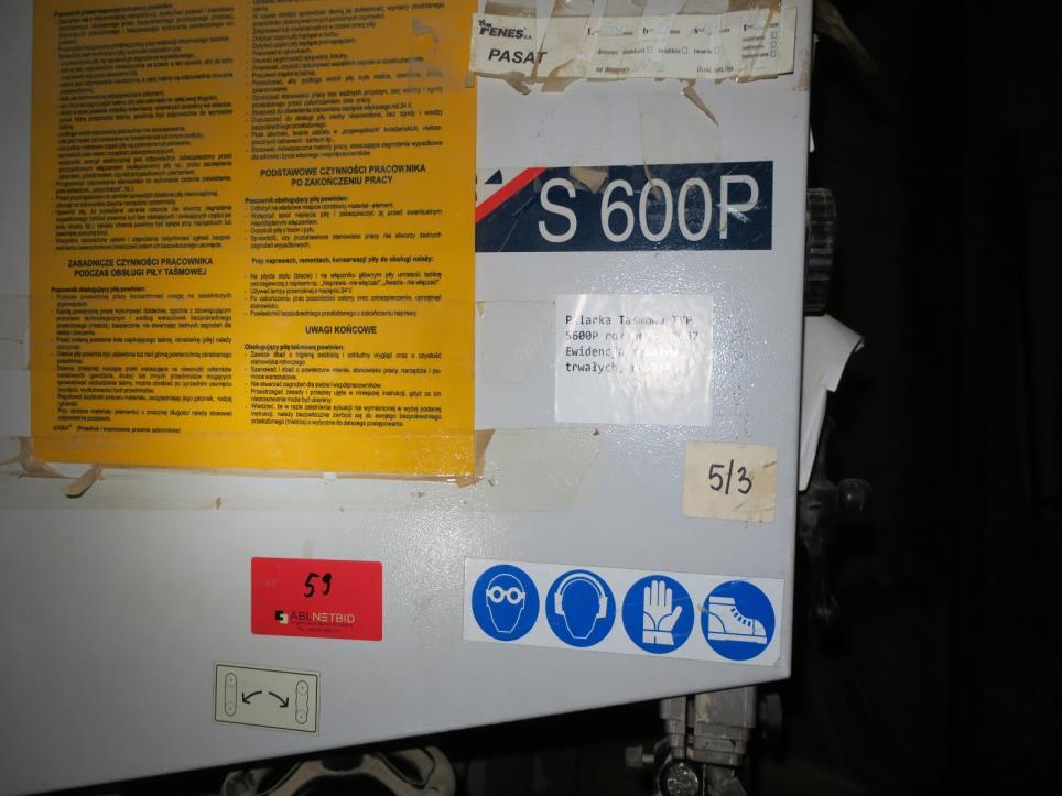 Machines d´une usine de meubles-4