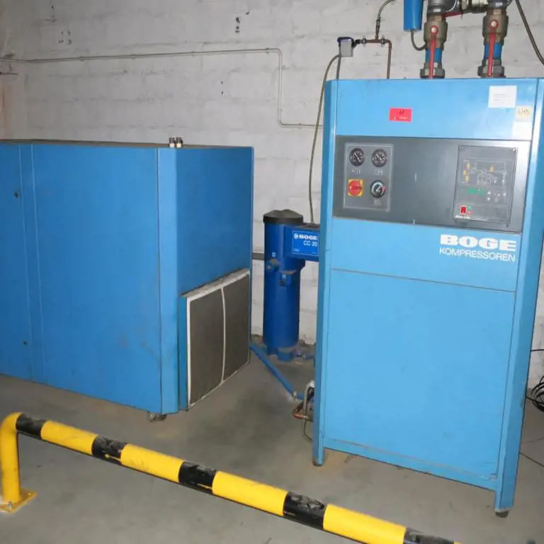 Compresseur à vis BOGE  S90