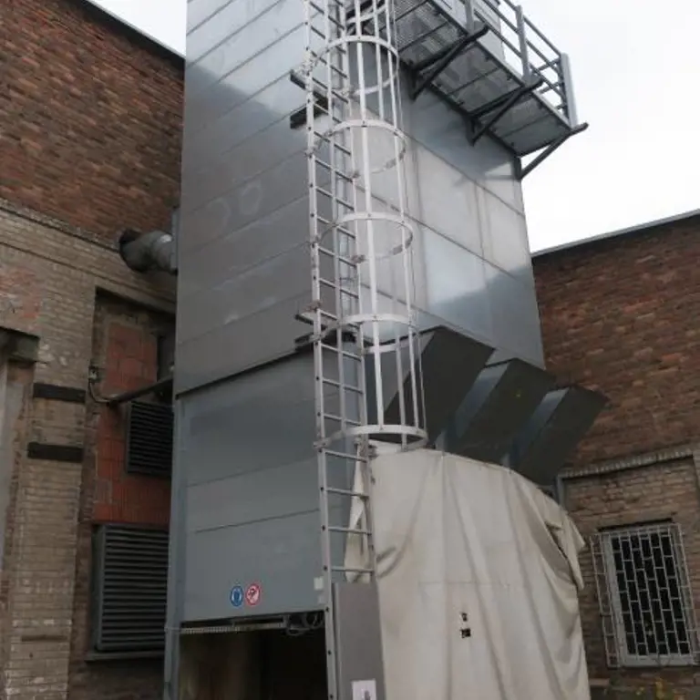 Système central d'aspiration des poussières Nestro  ZF9533JET