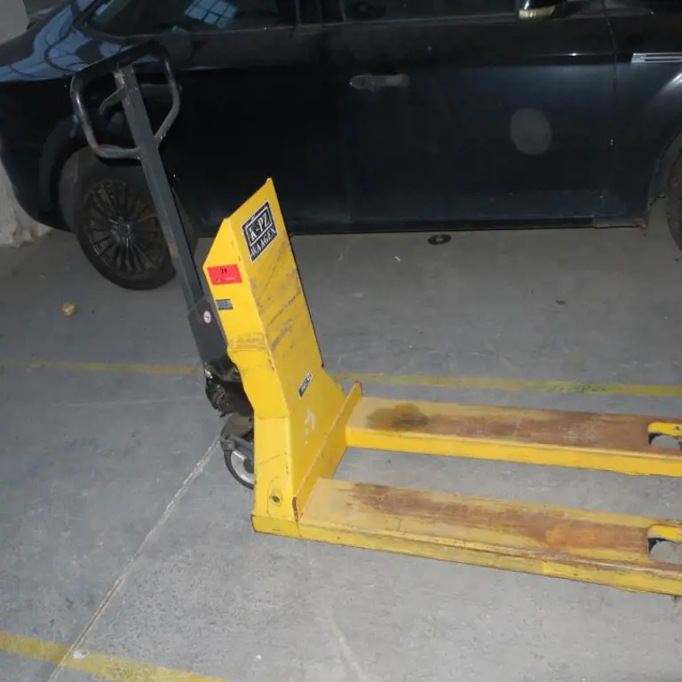 Weighing pallet truck K-PZ WAAGEN  KPZ 51E-7