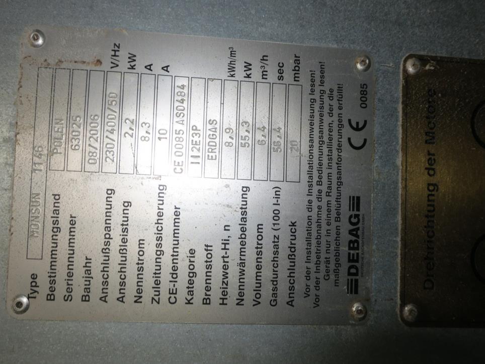 Equipos de panadería-7