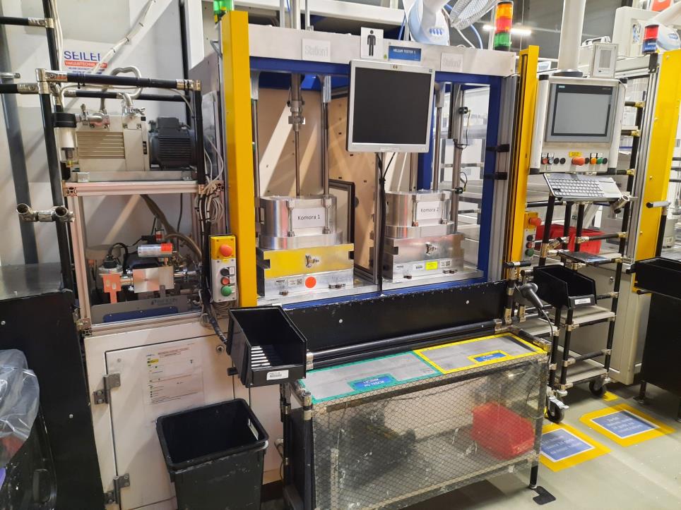 Urzadzenia z zakladu produkujacego gazomierze-1