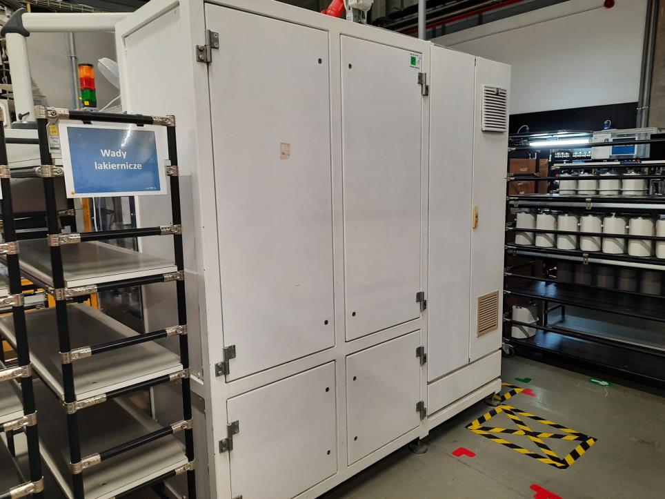 Urzadzenia z zakladu produkujacego gazomierze-3