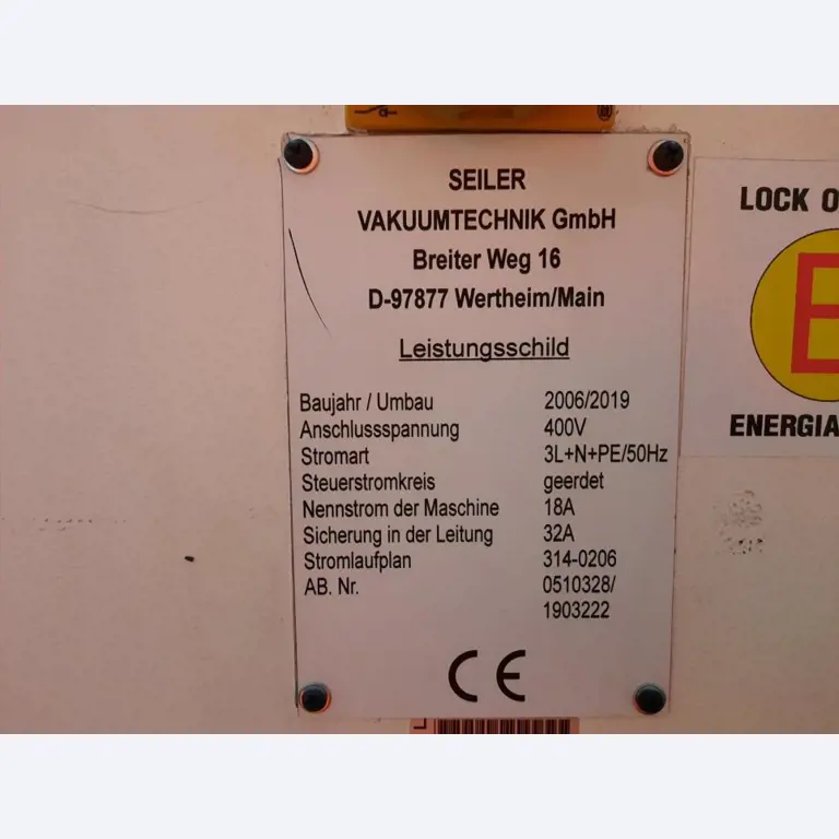 Máquinas y equipos de una fábrica de contadores de gas-9