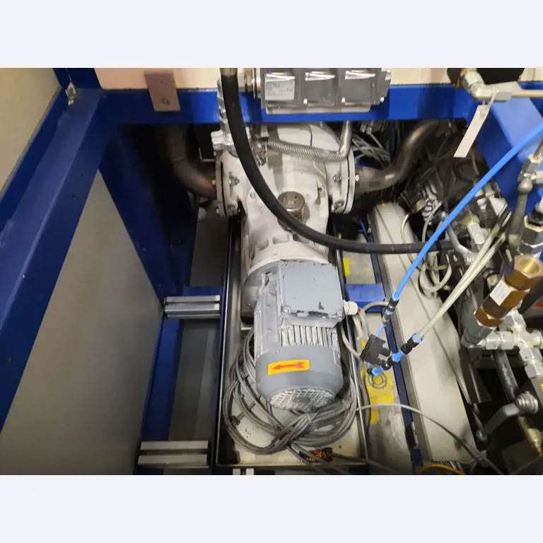 Máquinas y equipos de una fábrica de contadores de gas-10