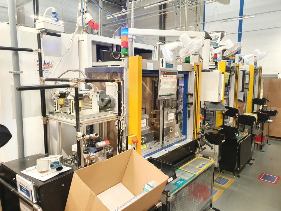 Urzadzenia z zakladu produkujacego gazomierze-4