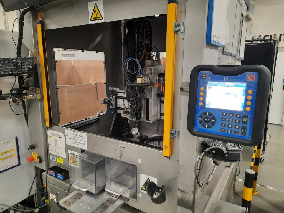 Urzadzenia z zakladu produkujacego gazomierze-2