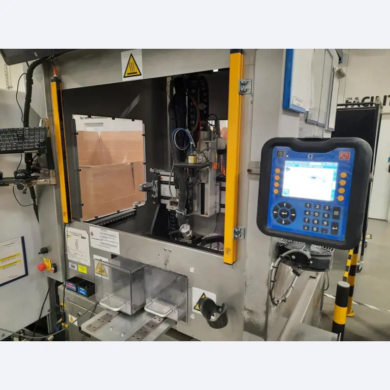 Máquinas y equipos de una fábrica de contadores de gas-2