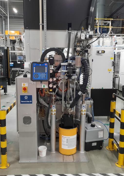 Urzadzenia z zakladu produkujacego gazomierze-5