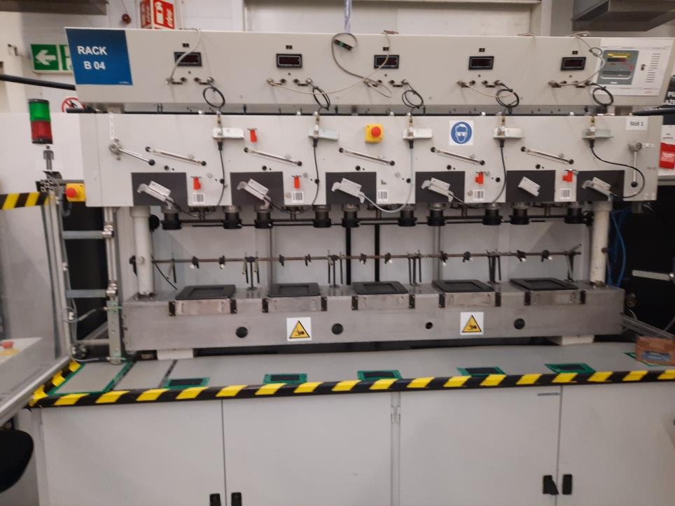 Urzadzenia z zakladu produkujacego gazomierze-2