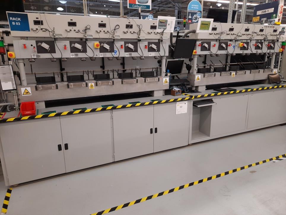 Urzadzenia z zakladu produkujacego gazomierze-1