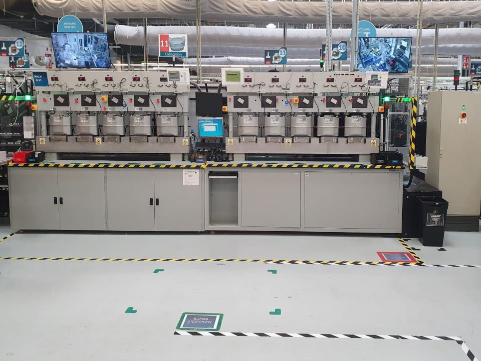 Urzadzenia z zakladu produkujacego gazomierze-2