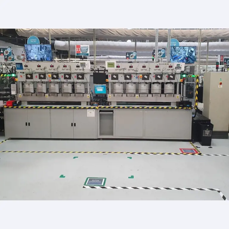 Máquinas y equipos de una fábrica de contadores de gas-2