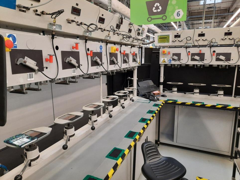 Urzadzenia z zakladu produkujacego gazomierze-1