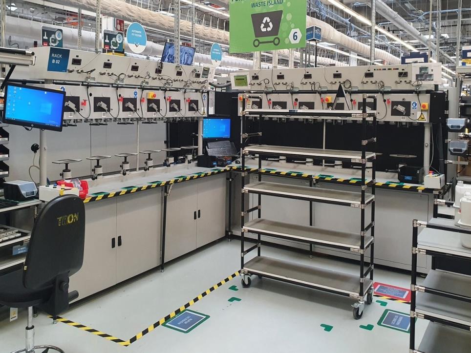 Urzadzenia z zakladu produkujacego gazomierze-2