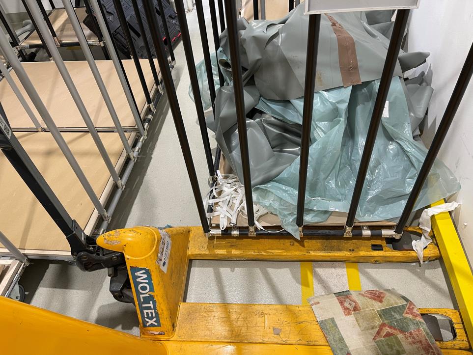 Maschinen und Geräte eines Herstellers für Gaszähler-1