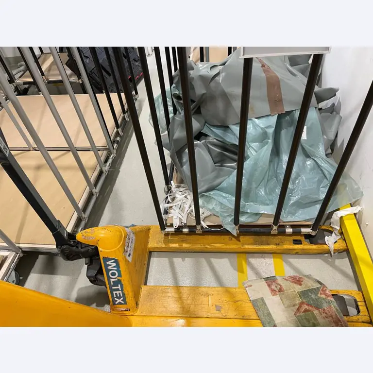 Maschinen und Geräte eines Herstellers für Gaszähler-1