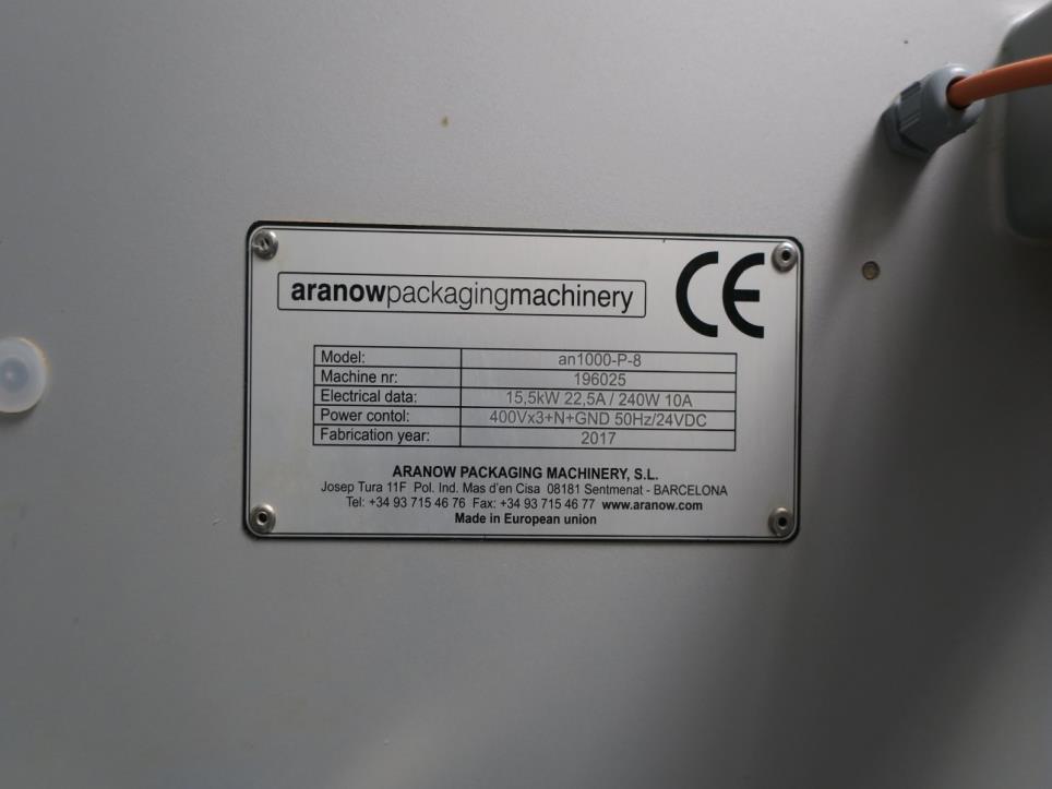 Maschinen zur Verpackung von Lebensmitteln-2