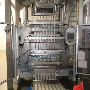 Sachet filling line for coffee Aranow an1000-P-8