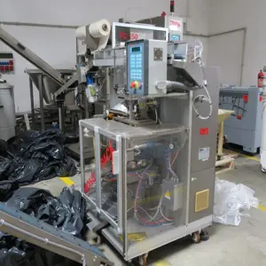 Machine for packing sachets into plastic bags OPEM MONOPACK