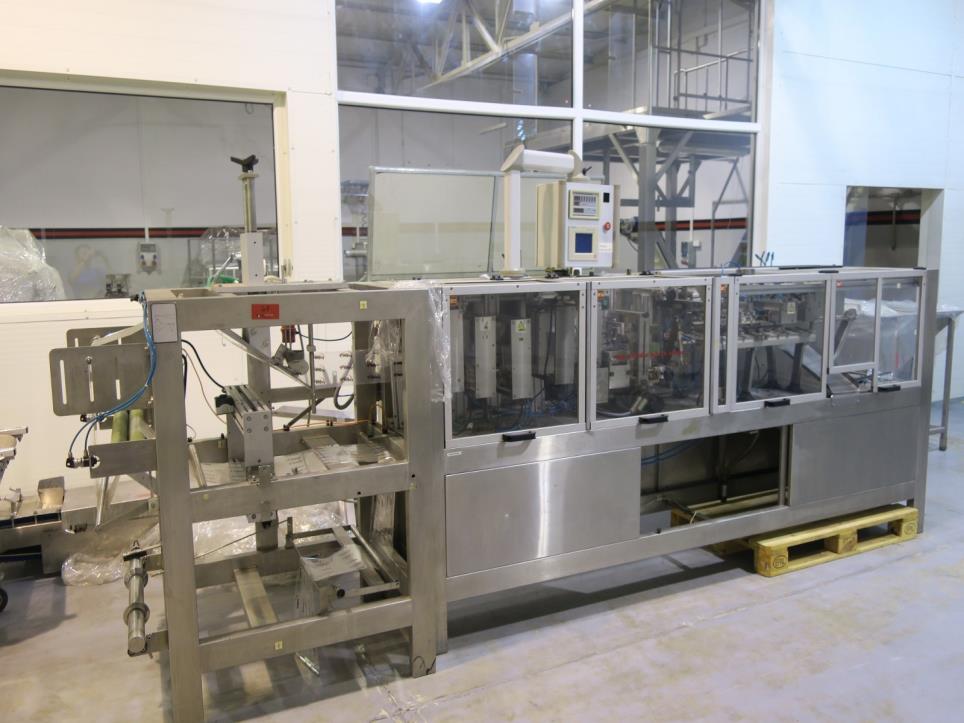 Maschinen zur Verpackung von Lebensmitteln-1