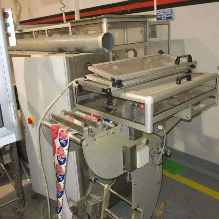 Packing machine for tea bags ENGINEERING TEE PACK