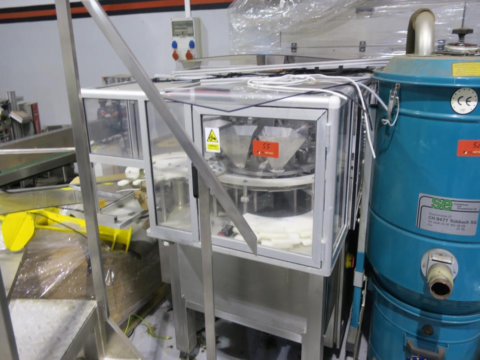 Maschinen zur Verpackung von Lebensmitteln-1