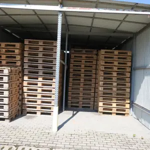 Euro pallets 760 pcs.