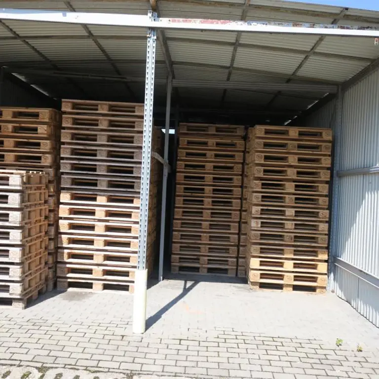 Euro pallets 760 pcs.