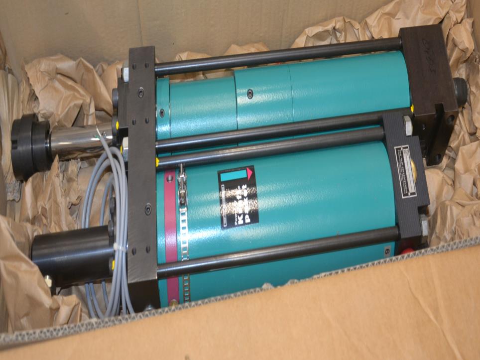 Ungenutzte Komponenten, sowie diverse Maschinen-1