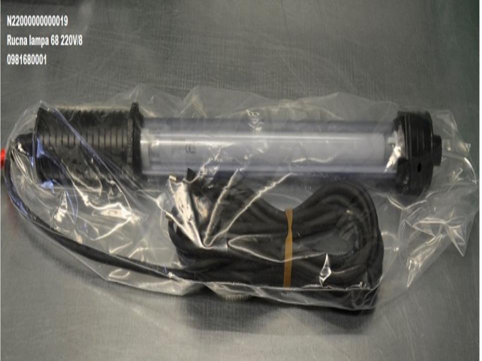 Neuporabljene komponente in različni stroji-1