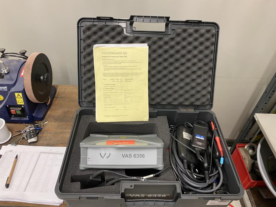 Used spare parts and machines of ŠKODA Auto a.s.-1