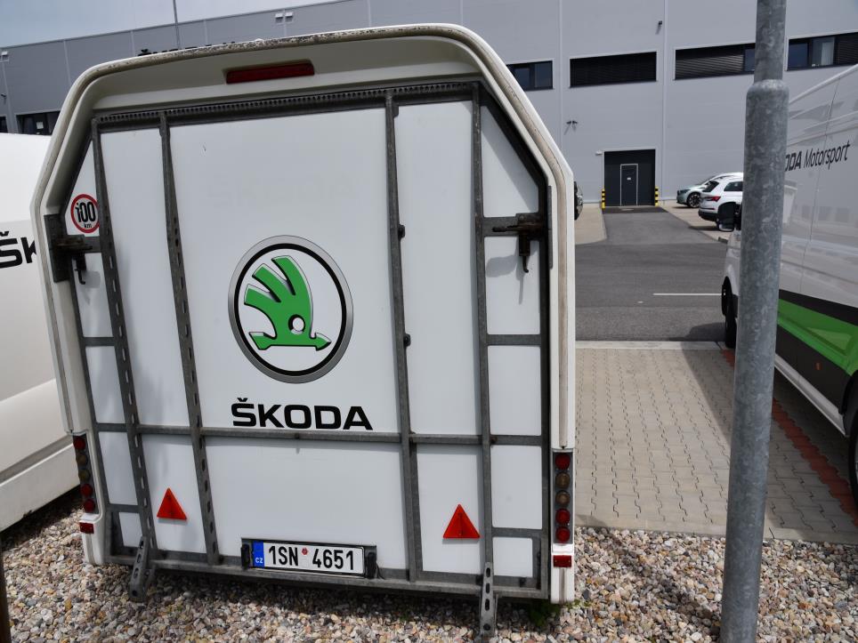 Używane części zamienne i maszyny od SKODA Auto, a.s.-3