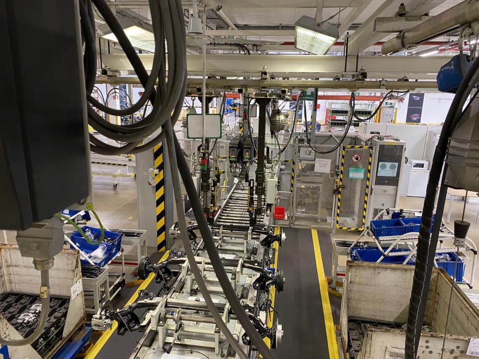 Używane części zamienne i maszyny od SKODA Auto, a.s.-3