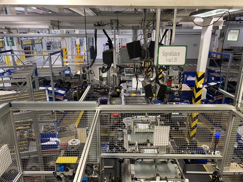 Używane części zamienne i maszyny od SKODA Auto, a.s.-4